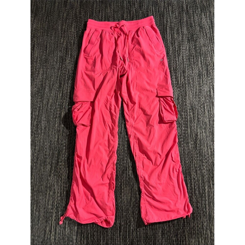 Lululemon Dance Studio Relaxed-Fit Mid-Rise Cargo Pant *Unlined Glaze Pink Swift